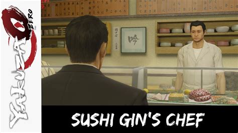 Sushi Gin Chef .